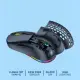 Mouse Gaming Wireless Modular Triple Mode Sades Raiden Pro -. 
