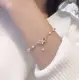 Gelang Wanita Korea RIBBON KOREAN STYLE / Gelang wanita dewasa / gelang emas / gelang berlian / gelang wanita perak putih / gelang persahabatan / gelang wanita korea remaja / gelang wanita tali / gelang wanita rantai wanita. 