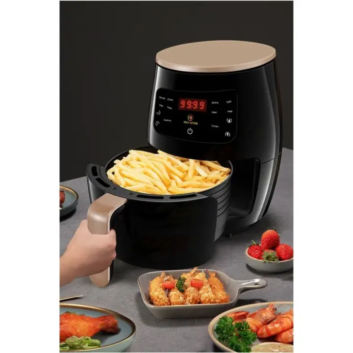 Air Fryer Pintar 4 5l Tanpa Minyak Mesin Penggoreng Udara Mesin Kentang Goreng Lazada Indonesia
