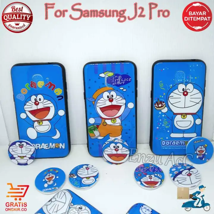 Promo Sofcase Casing Karakter Doraemon Terbaru For Samsung J2 Pro Lazada Indonesia