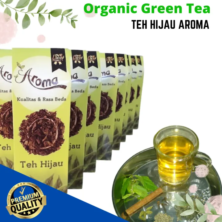 Organic Green Tea Premium Quality Teh Hijau Aroma Asli Garut Teh Hijau Pelangsing Teh Hijau Untuk Diet Teh Hijau Alami Lazada Indonesia