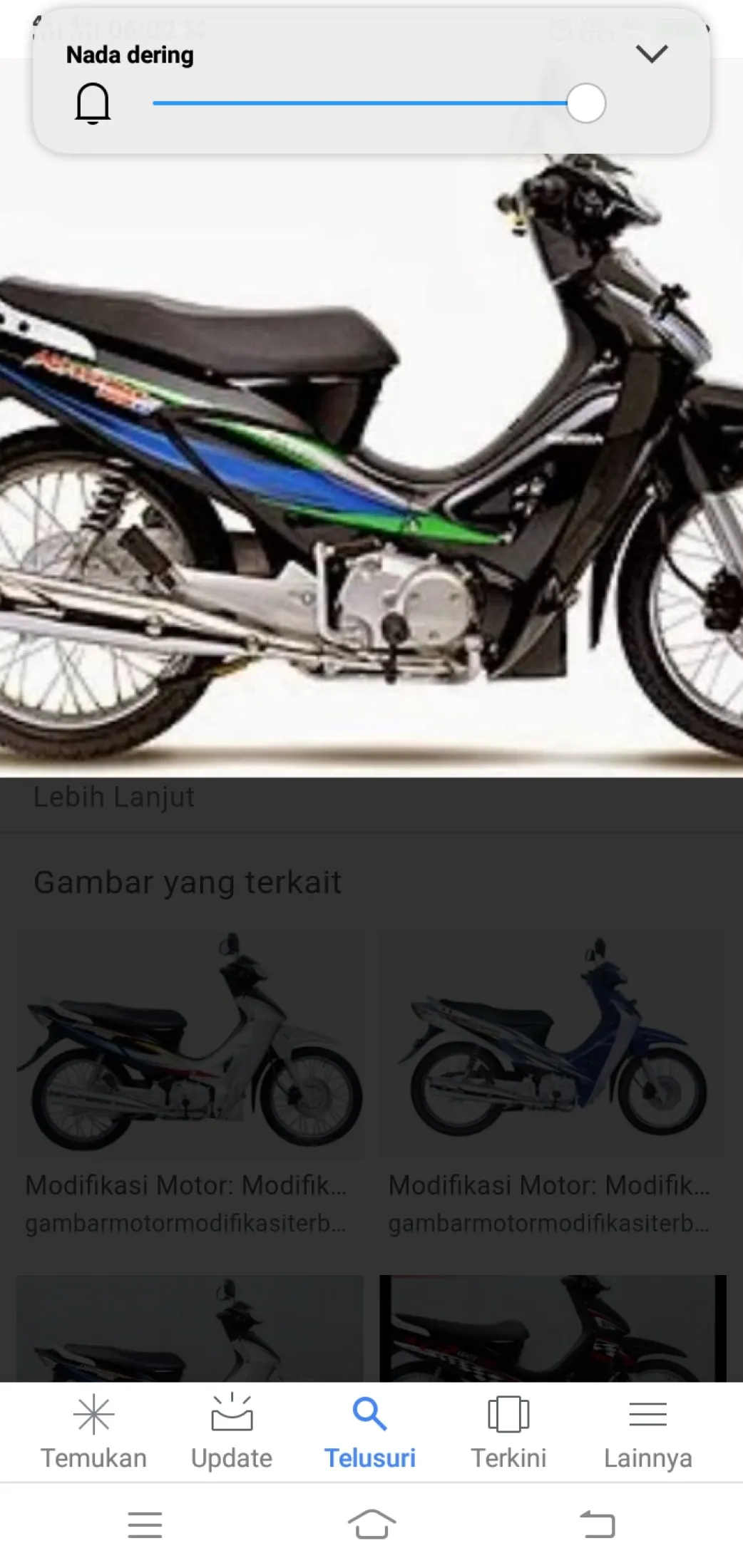 VELLG BELAKANG JARI JARI HONDA KARISMA RING 17 ORI Lazada Indonesia