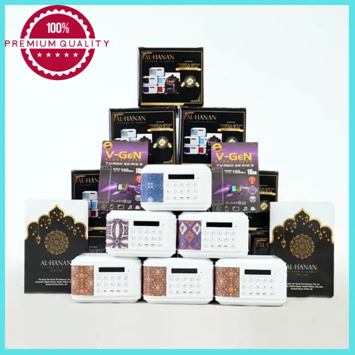 Speaker Murotal Al Quran Lengkap Al Hanan Lazada Indonesia