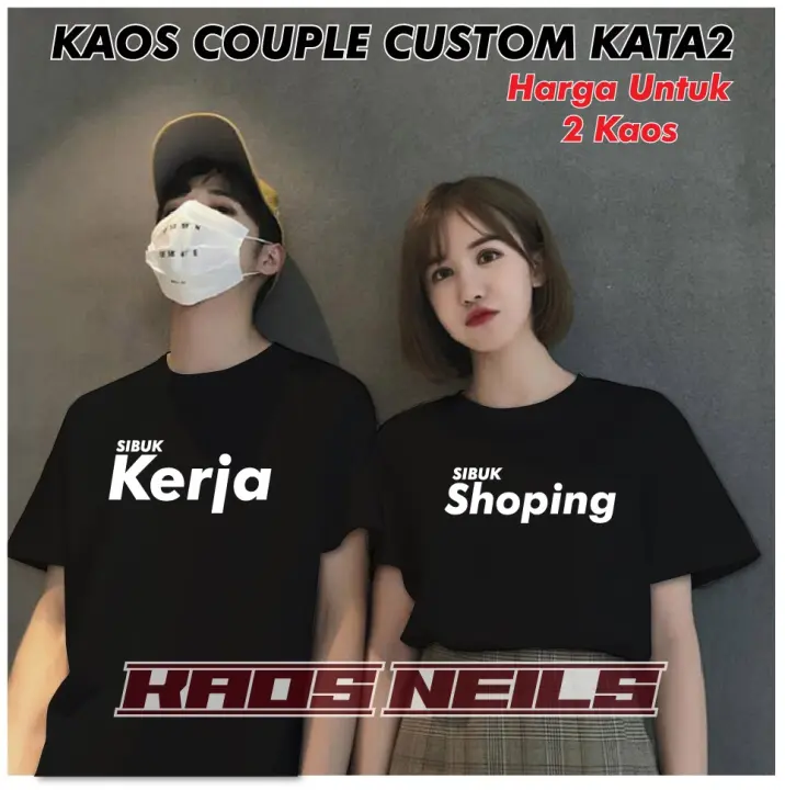 Baju Couple Custom