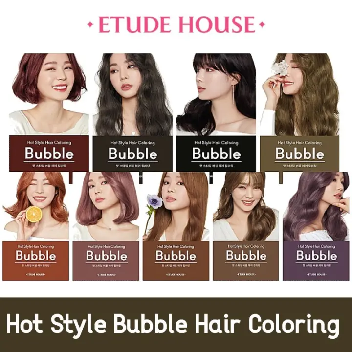 Etude House Hot Style Bubble Hair Coloring Lazada Indonesia Etude House Hot Style Bubble Hair Coloring Lazada Indonesia
