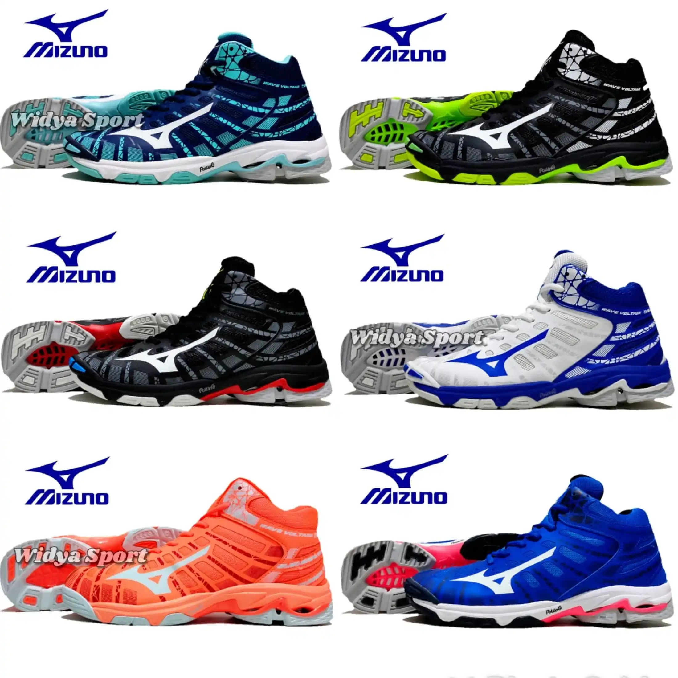Sepatu mizuno wave voltage Clearance