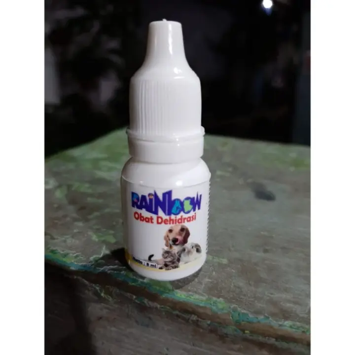 Obat Dehidrasi Kucing Dog Dan Kelinci Rainbow (Diskon!!)  Lazada 