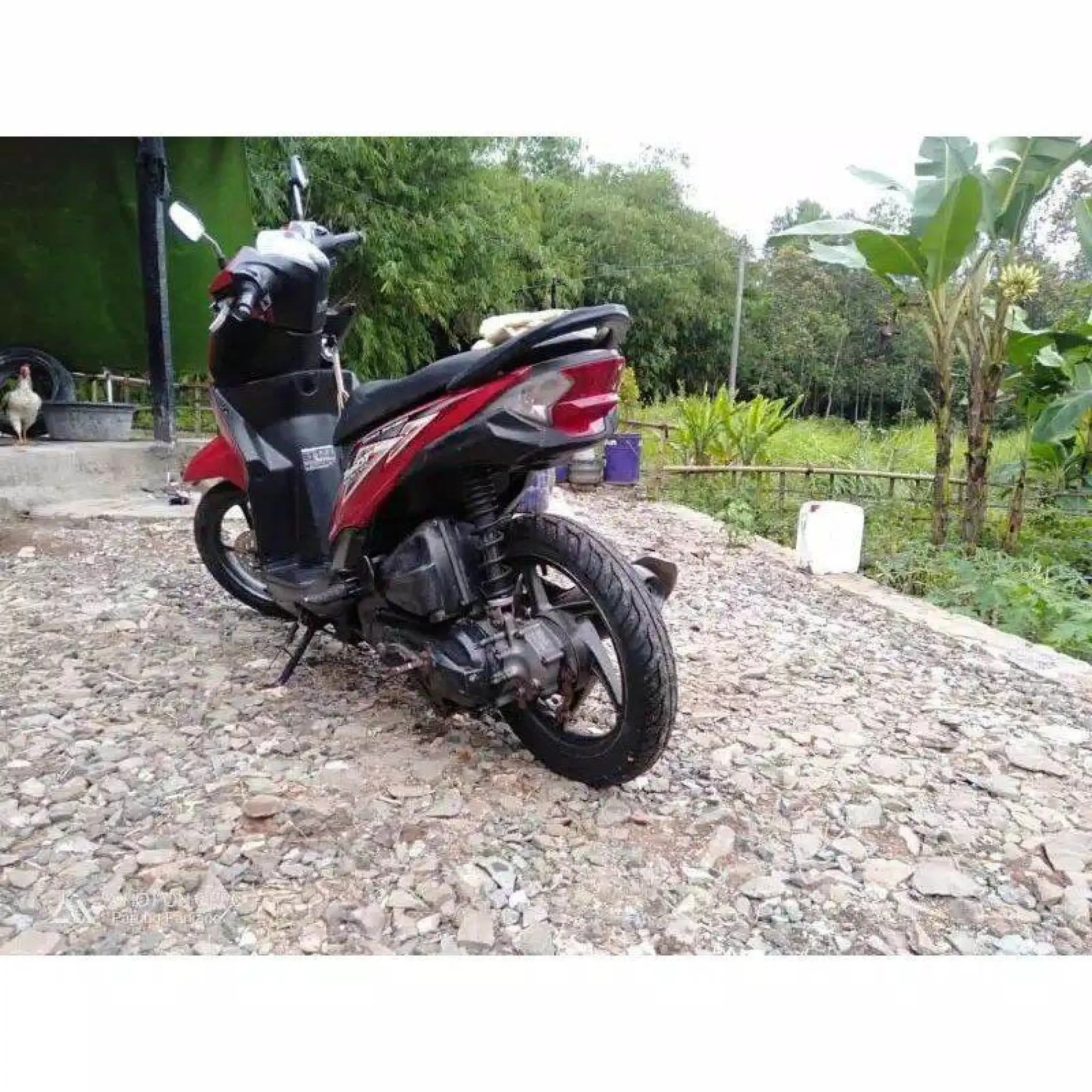 SELANCAR BELAKANG BEAT FI INJEKSI 2013 SAMPAI 2016 UNDERTAIL BEAT BELAKANG PNP COVER VARIASI BELAKANG HONDA BEAT Lazada Indonesia