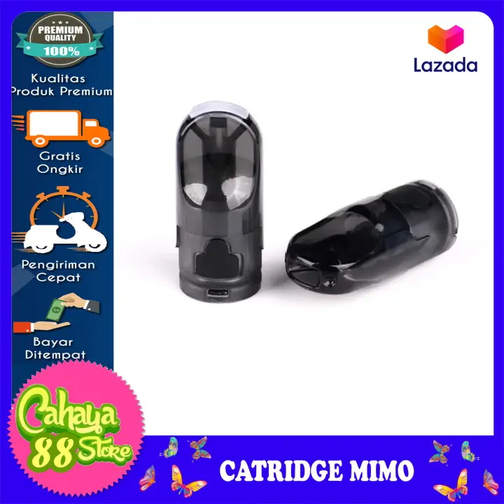 Cartridge Mimo Pod Replacement By G Taste Catridge Mimo Cahaya Store Lazada Indonesia