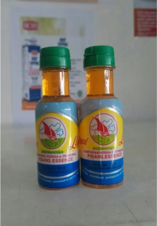 Essence Pisang Cap Kapal Layar 0471 Lazada Indonesia