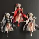 Fate Of The Sky / Dekorasi Mobil / Sora Kasugano Dome Kimono / Action Figure Anime Ukuran 14cm Untuk Koleksi. 