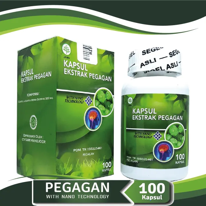 Obat Herbal Untuk Pelupa Obat Supaya Tidak Pelupa Penambah Ingatan Penguat Memori Untuk Anak Usia Muda Orang Tua Menghilangkan Sifat Pelupa Kapsul Ekstrak Dau Pegagan Nutrisi Otak Lazada Indonesia