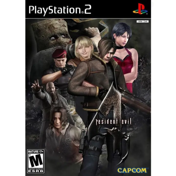 Kaset Game Ps2 Resident Evil 4 | Lazada Indonesia