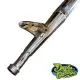 knalpot suzuki rc 100 rc100 bravo NTD good quality. 