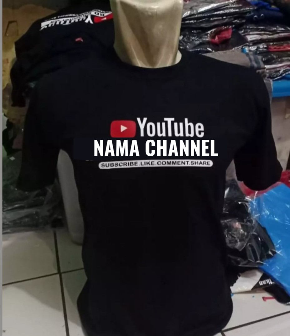 youtube cara bikin desain baju kaos