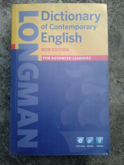 longman dictionary of contemporary english