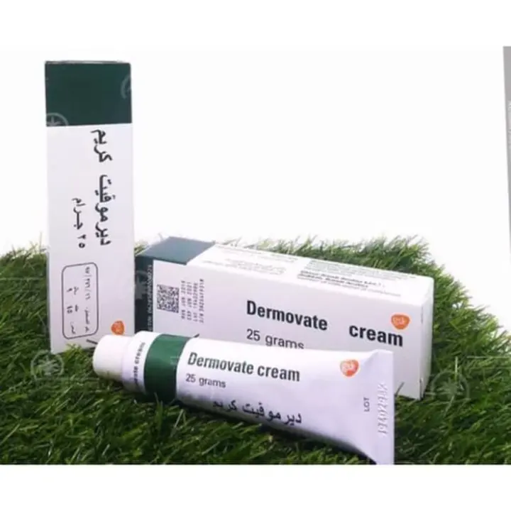 Dermovate Hijau Dermovate Cream Dermovate Cream Hijau Dermovate Cream 25 Gram Dermovate Cream Asli Dari Mesir Cream Pemutih Kulit Bisa Cod Lazada Indonesia