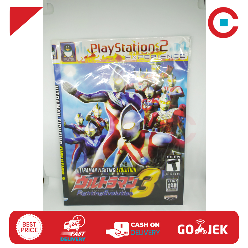 download ultraman fighting evolution 3 ps2 iso