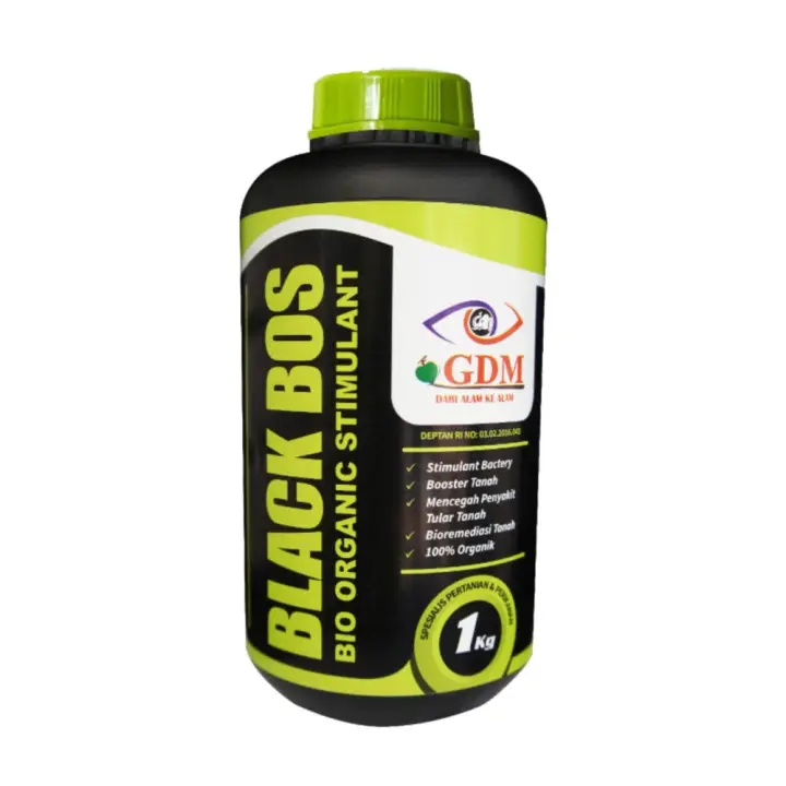 Gdm Black Bos Bio Organic Stimulant Lazada Indonesia