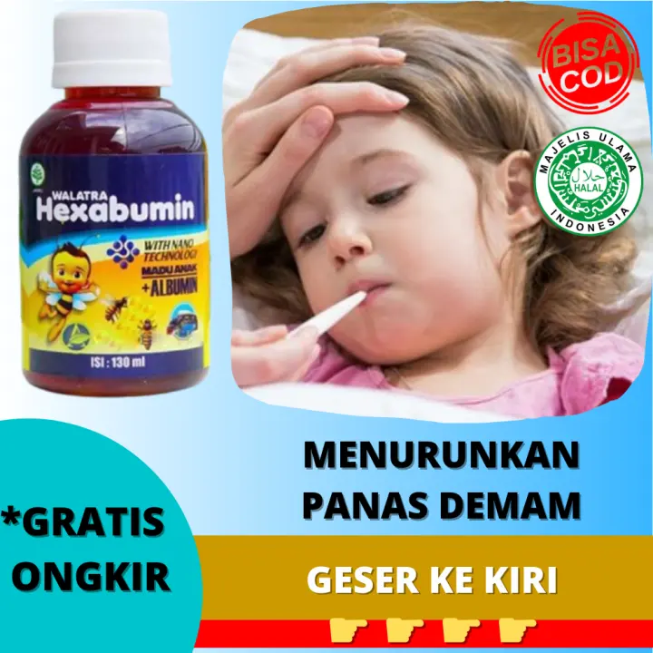 Obat Demam Anak Penurun Panas Demam Anak Bayi Balita Menurunkan Demam Tinggi Panas Dingin Gejala Tipes