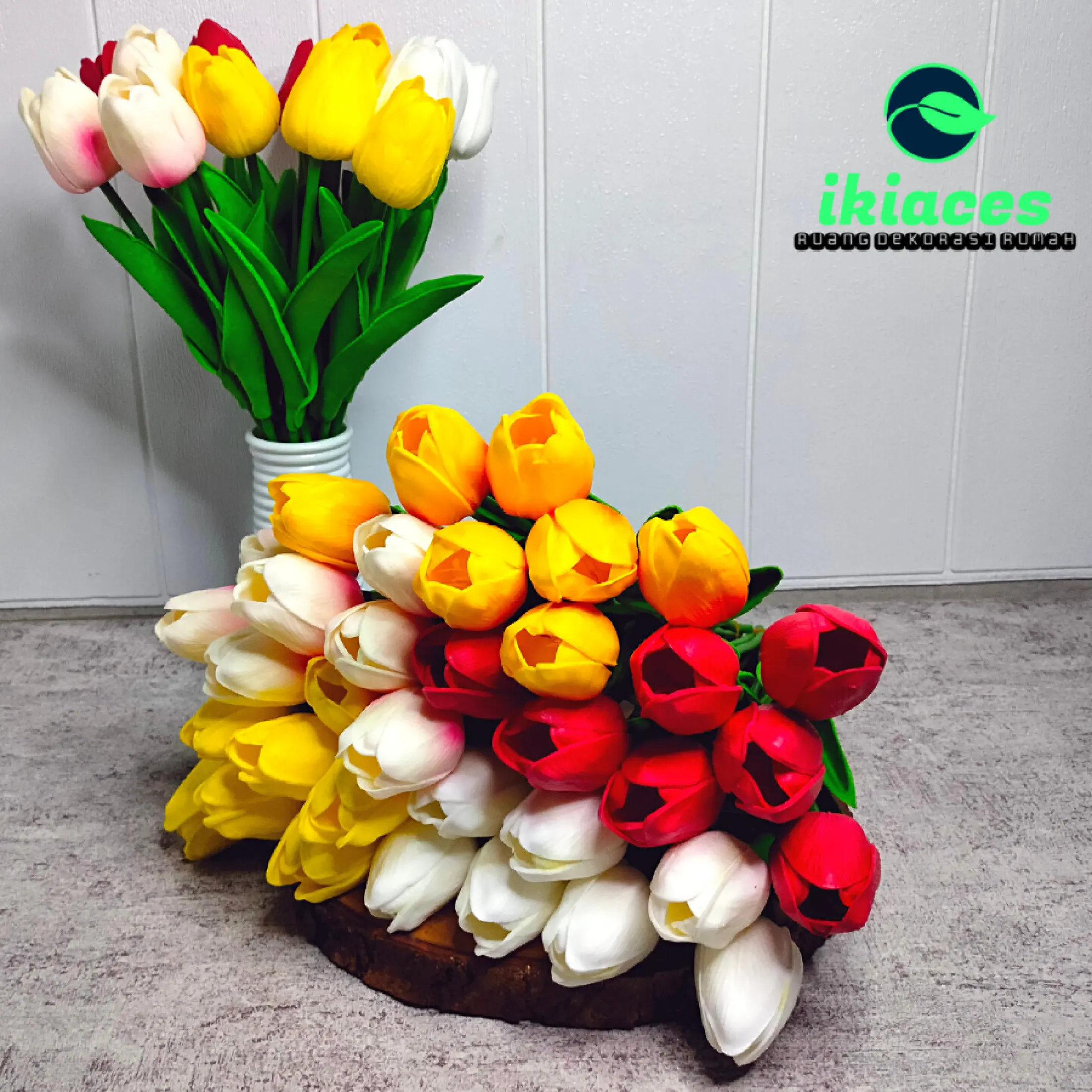 Bunga Tulip Latex Bunga Plastik Bunga Hias Buket Bunga Plastik Tanaman Artificial Tanaman Hias Dekorasi Rumah Murah Lazada Indonesia