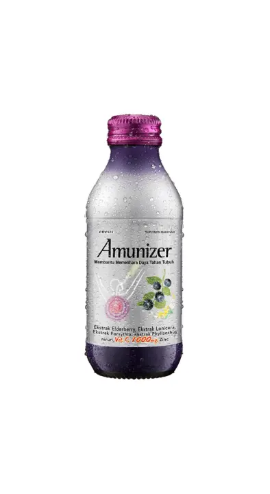 Amunizer Vitamin C 1000 Mg Botol 140 Ml 4 Pcs Lazada Indonesia