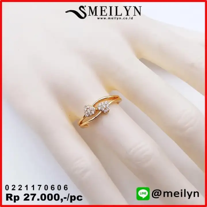 Cincin Emas Zirconi Cantik 0221170606 Perhiasan Emas Xuping Toko Produk Bangsa Lazada Indonesia
