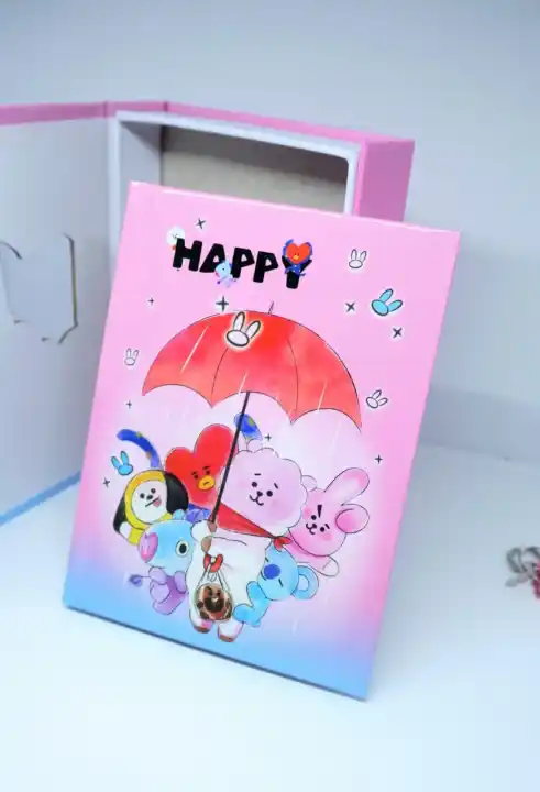 Buku Diary Kunci Gembok Bangtanboys Rahasia Buku Tulis Imut Lucu Bt21 Buku Jurnal Bts Lazada Indonesia