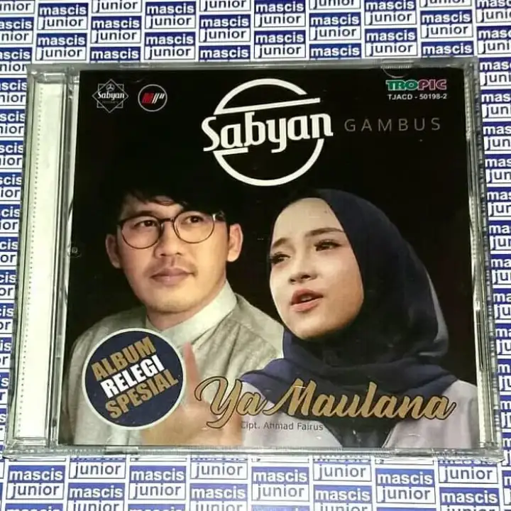 Cd Nissa Sabyan Gambus Ya Maulana Cd Import Malaysia Lazada Indonesia