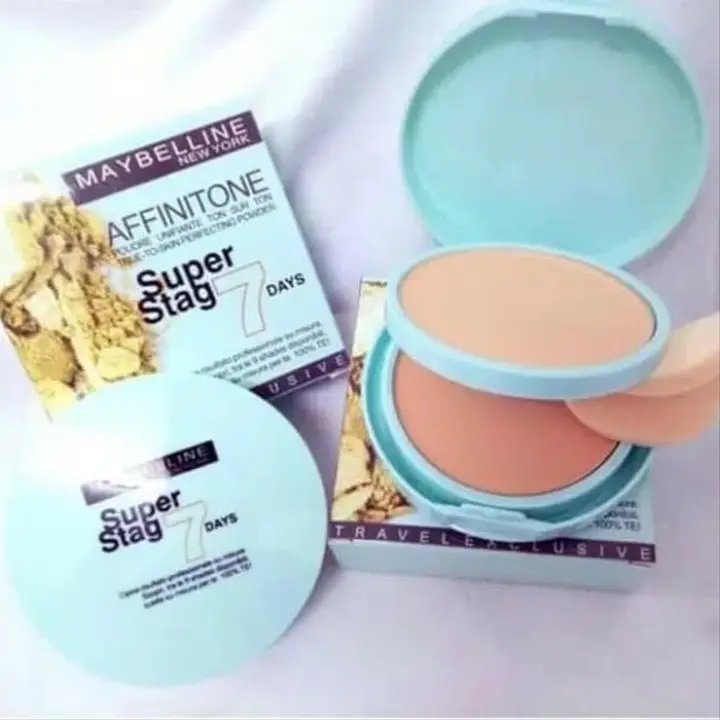 Bedak Maybelline Affinitone 2in1 Super Stag 7 Day Powder Foundation Lazada Indonesia
