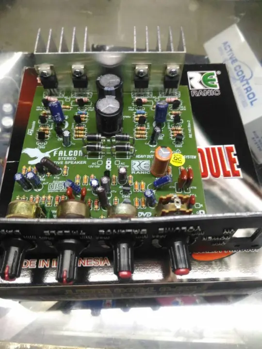 Diskon Kit Modul Speaker Aktif Tip41 42 Sedia Karaoke Tenteng Free Mic Besar Mega Super Bass Bluetooth 15 Inch Politron Gmc Portable Murah Salon Multimedia Spesial Potongan Harga Lazada Indonesia