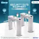 Tripod Gate 1 Jalur - Tripod Turnstile Gate Gervix. 