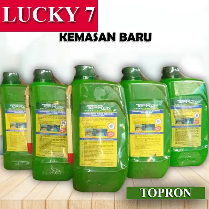 Murah Topron Power Clean Gratis Kuas 1 Pcs Cairan Pembersih Noda Membandel Keramik Porselen Wc Wastafel Dan Kamar Mandi Lazada Indonesia