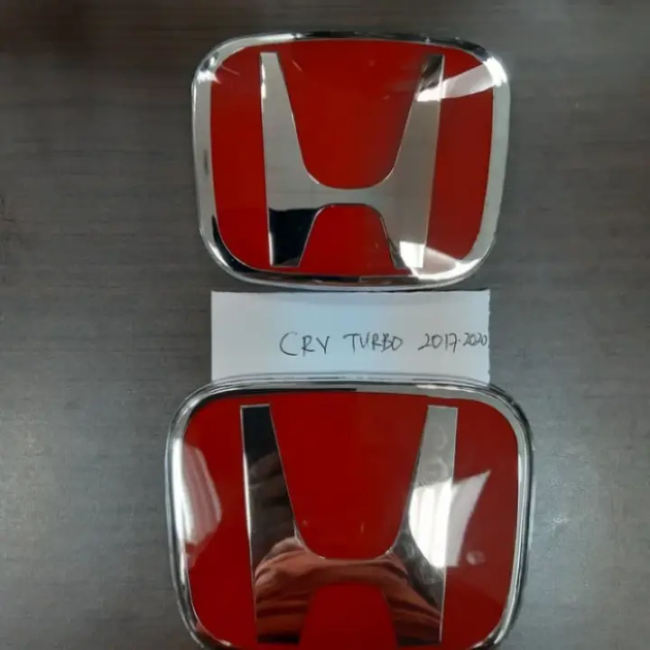 Gratis Ongkir Emblem set Honda Crv Turbo - Limited  Lazada Indonesia