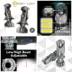 2 buah Lampu Utama LED H4 Mini Proyektor Cut off Rapi 16000 lm 5500k Bright xpander brio avanza Xenia. 
