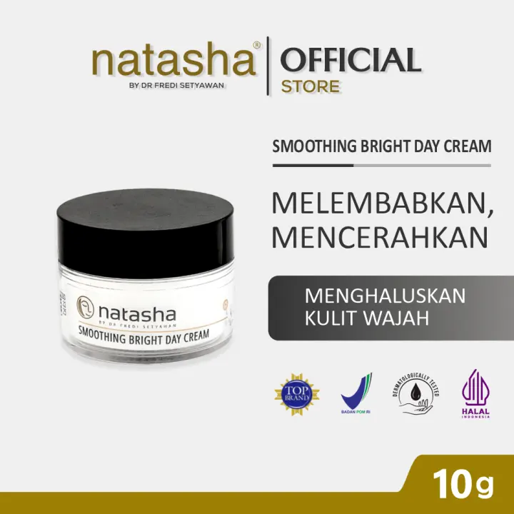 Natasha Smoothing Bright Day Cream