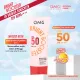 OMG UV Barrier Sunscreen SPF 50 PA++++ 25 ml - Mencerahkan dengan kandungan Serum Vit B3+C+E - Cepat Meresap - Tidak Berminyak. 
