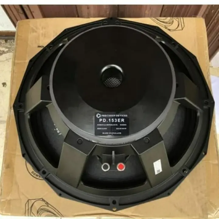 Speaker Komponen Precision Devices Pd153er Pd 153 Er 15 Inch Grade A Audio Lazada Indonesia