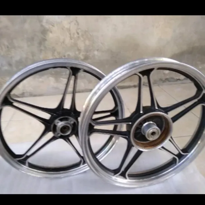 Velg Racing Pnp Rx King Rx Z Original Copotan Sgp Full Set Siap Pakai |  Lazada Indonesia