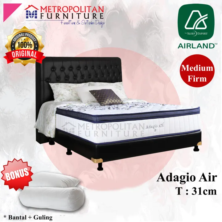 Airland Spring Bed Adagio Air Full Set Kasur Springbed Matras Lazada Indonesia