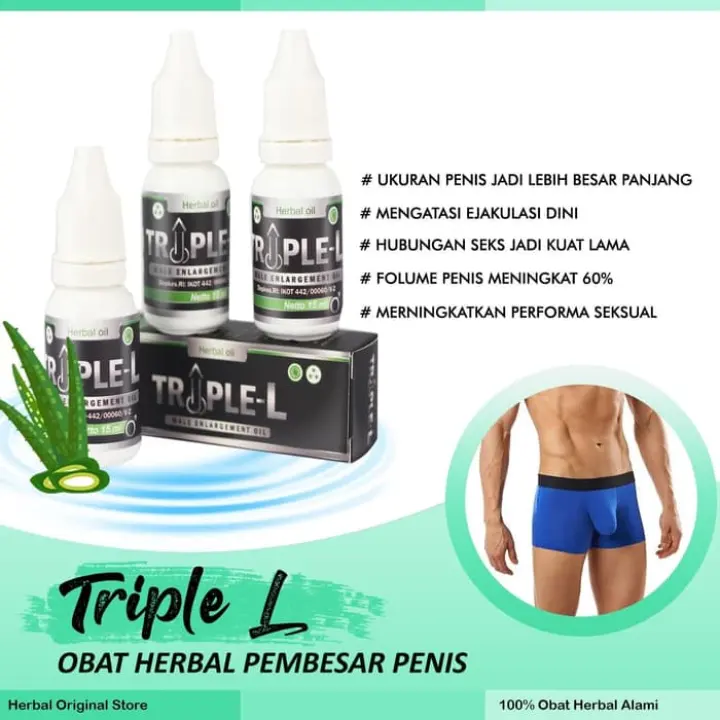 Pembesar Penis Permanen Obat Alat Vital Besar Panjang Atasi Ejakulasi Lazada Indonesia