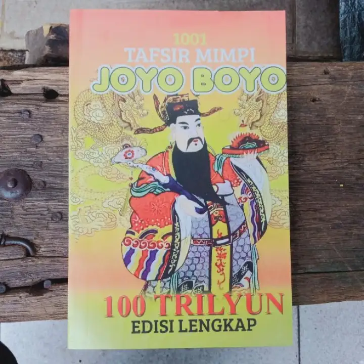 Buku 1001 Tafsir Mimpi Joyoboyo 100 Triliun Edisi Terlengkap (Kuning) |  Lazada Indonesia