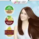 NYU Creme Hair Color Natural Brown 60ml - NYU Pewarna Rambut. 