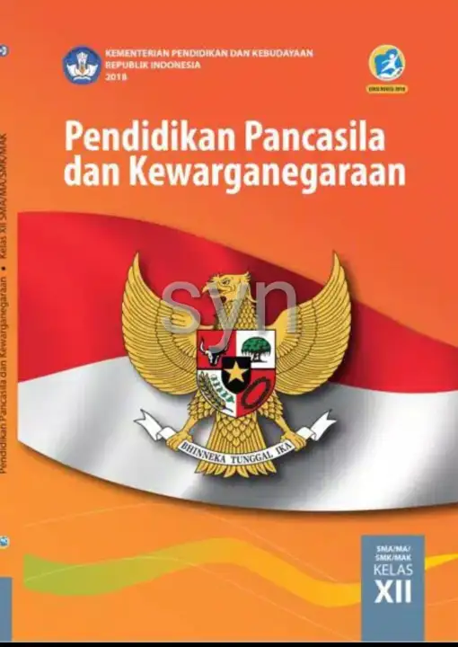 Ppkn Kelas 12 Buku Pelajaran Pkn Kelas 12 Buku Paket Ppkn Kelas Dua Belas Buku Pkn Kelas 12 Kurikulum 2013 Revisi 2018 Lazada Indonesia