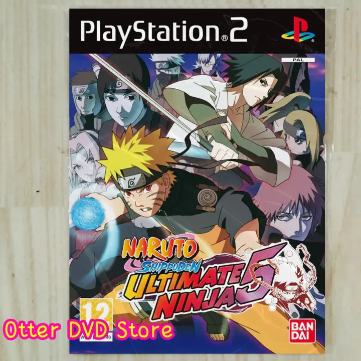 Kaset Game Ps2 Ps 2 Naruto Shippuden - Ultimate Ninja 5 | Lazada Indonesia