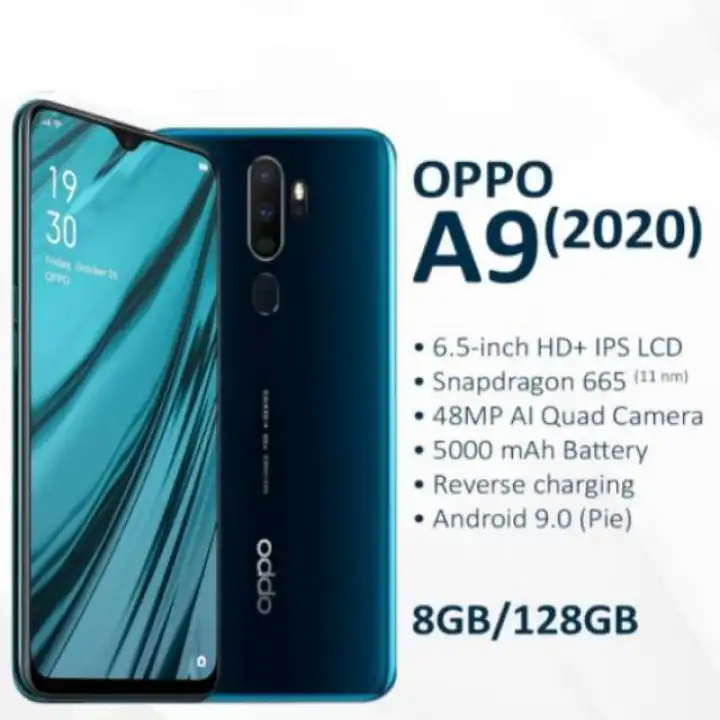 Free Ongkir Oppo A9 2020 Cash Cod Ram 8gb 128gb Resmi 48mp Al Quad Camera 4880 5000 Mah Battery Cod Oppo Smartphone Oppo A9 2020 Garansi Resmi Hp Oppo Handphone Oppo Lazada Indonesia
