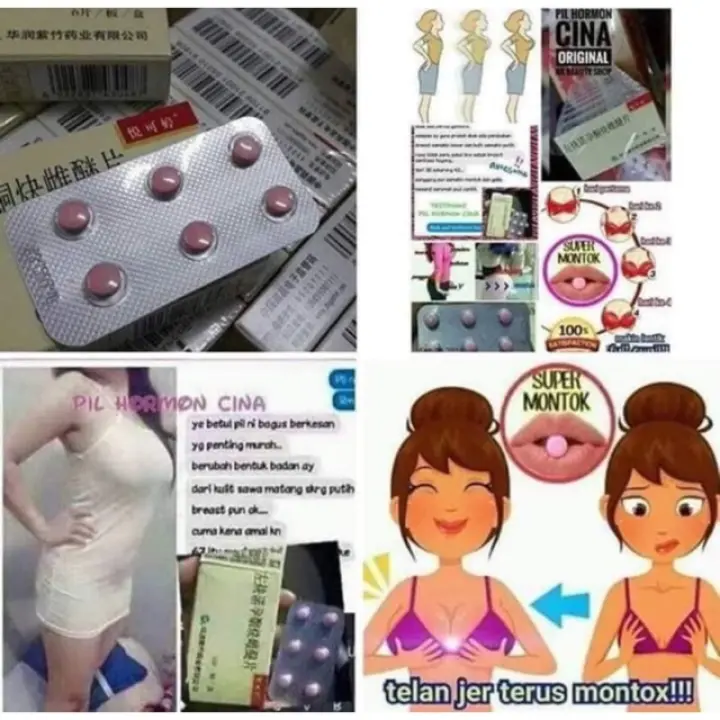 Pil Hormon Cina Original Lazada Indonesia