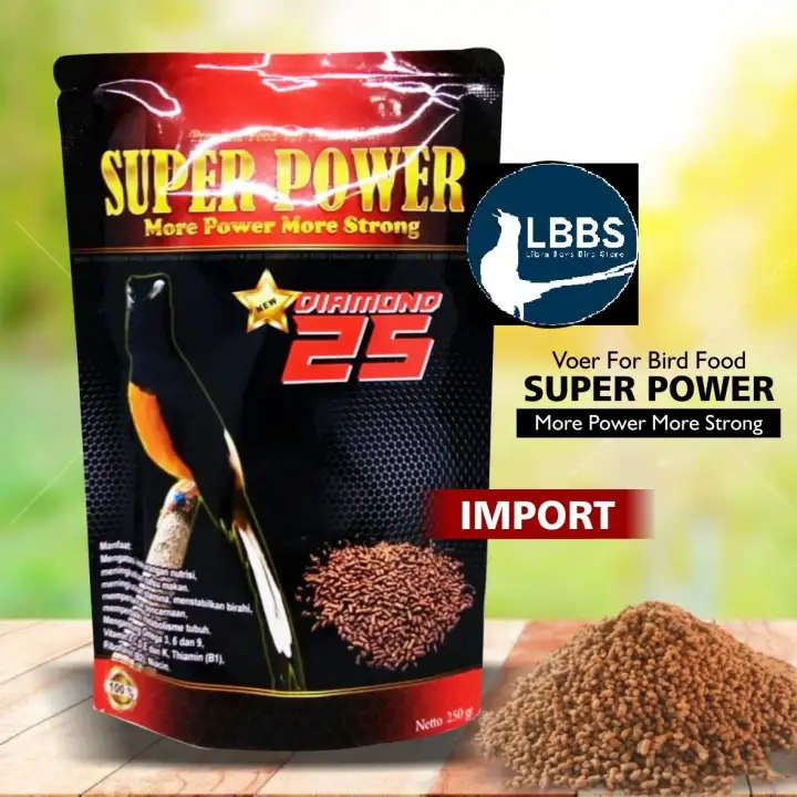 Voer Burung Super Power Makanan Premium Untuk Muraibatu Dan Lainnya Lazada Indonesia<script async src=