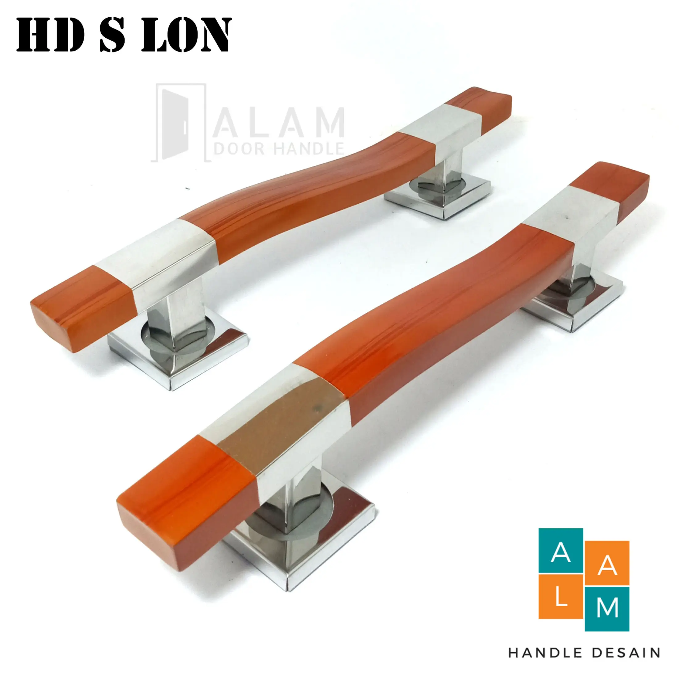 Handle Pintu Rumah Minimalis Type S Lon 33 Cm Dan 45 Cm Gagang Pintu Rumah Kunci Pintu Rumah Tarikan Pintu Lazada Indonesia