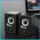 COD IDEARS Speaker Desktop USB Power 3.5mm Audio Jack Subwoofer Stereo 3W X9 / speaker aktif buat karaoke kecil mini / speaker komputer pc komputer super bass / speaker aktif bluetooth bass / speaker multimedia full bass komputer pc bluetooth super bass. 